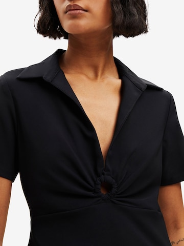 Desigual Košilové šaty 'KEIRA' – černá