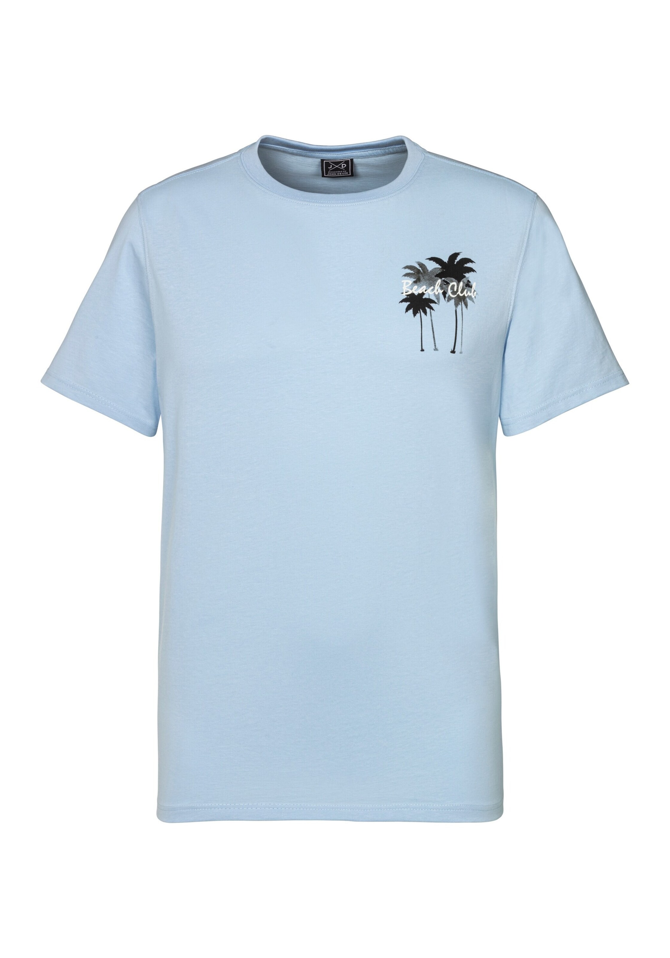 BEACH TIME T-Shirt in Blau: Vorderseite