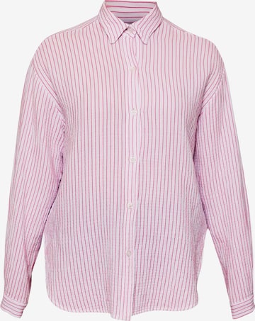 SASSYCLASSY Bluzka w kolorze różowy: przód