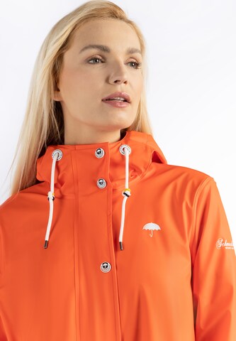 Manteau fonctionnel Schmuddelwedda en orange