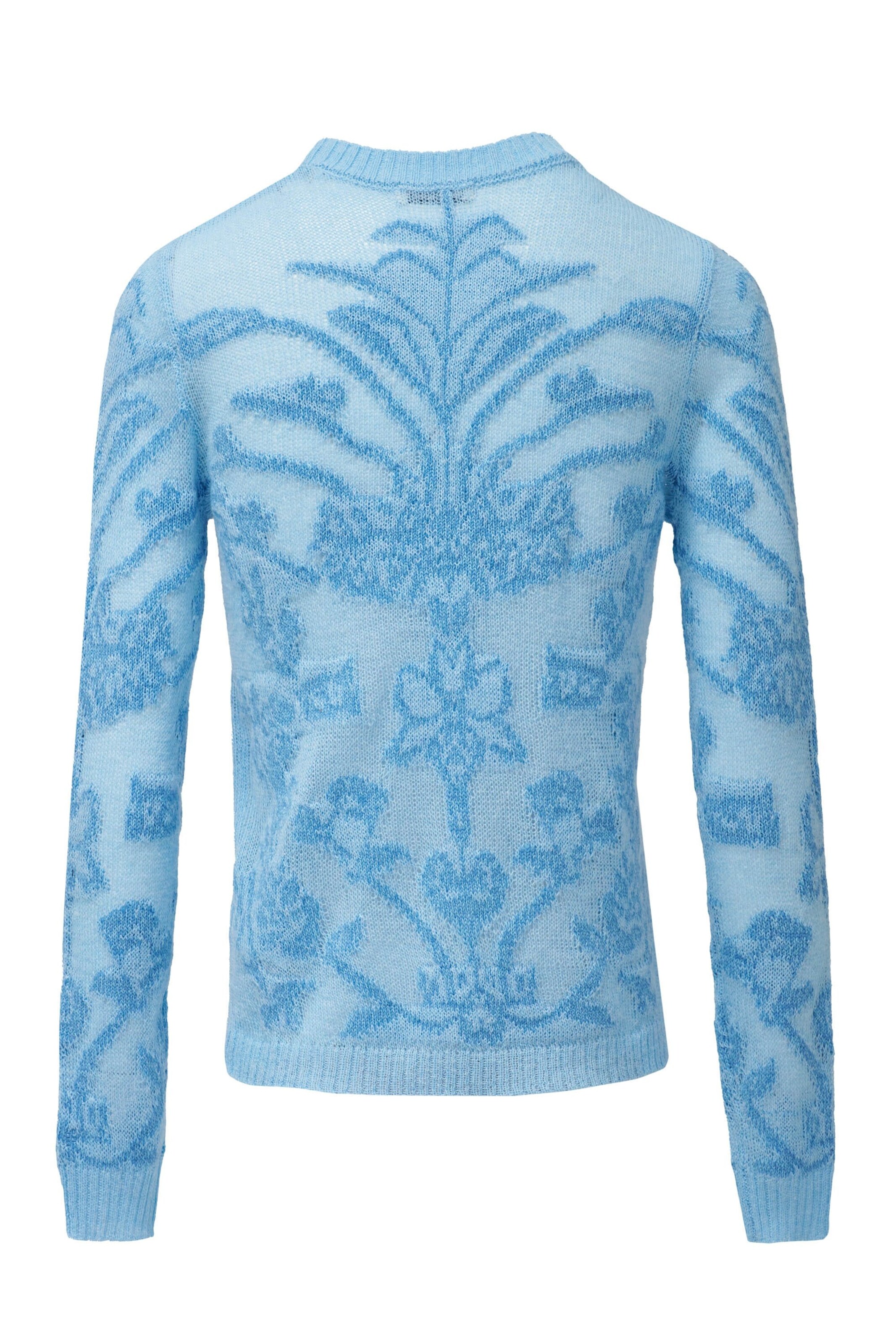 Salsa Jeans Pullover in Blau