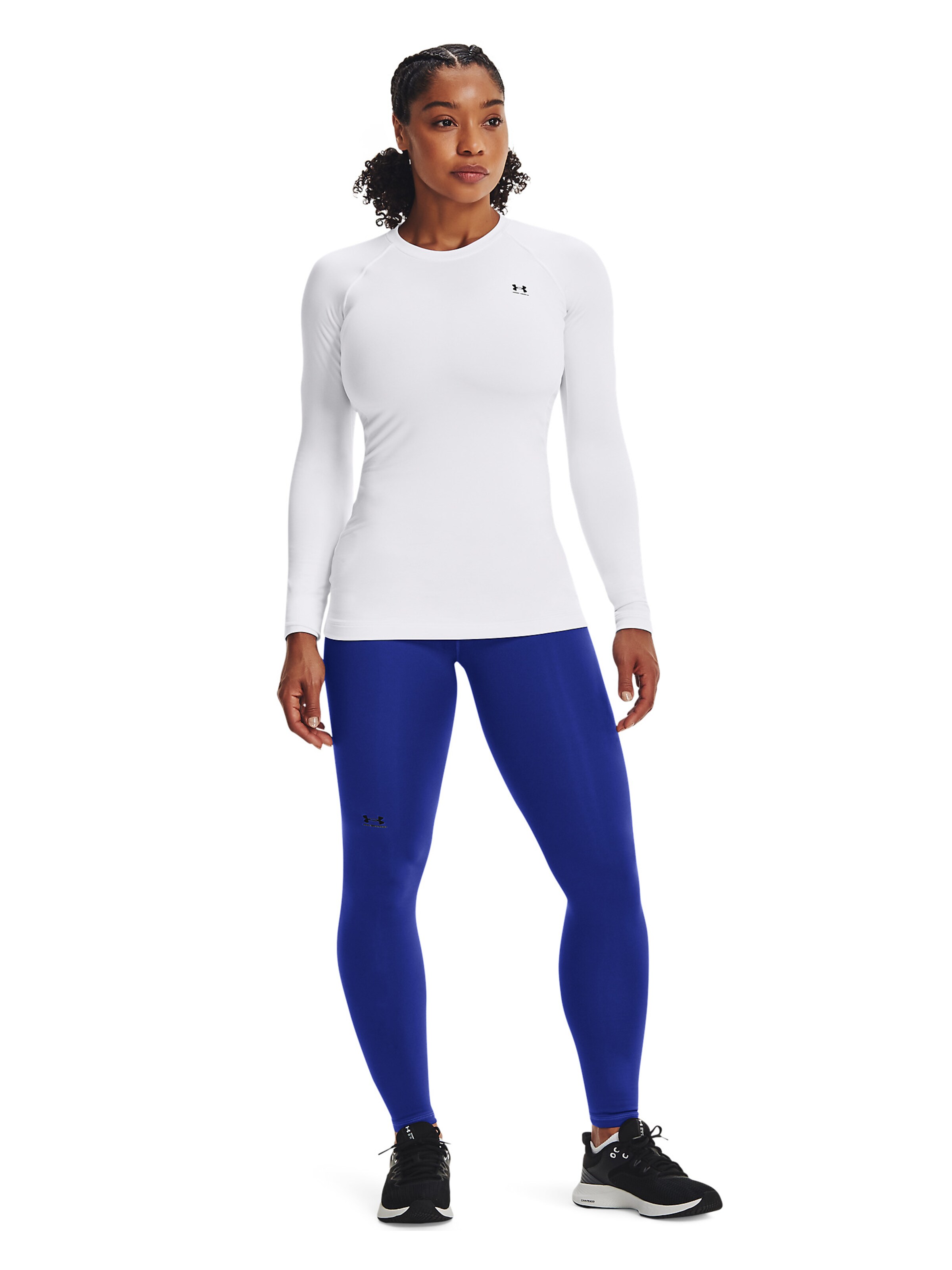 UNDER ARMOUR Funkčné tričko 'Authentics' - Biela