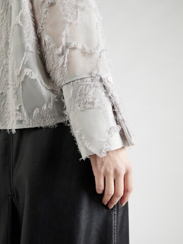 VERO MODA Blouse 'FLOTTE' in Grijs