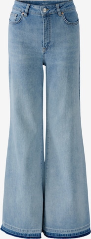 OUI Wide Leg Farkut värissä sininen: etupuoli