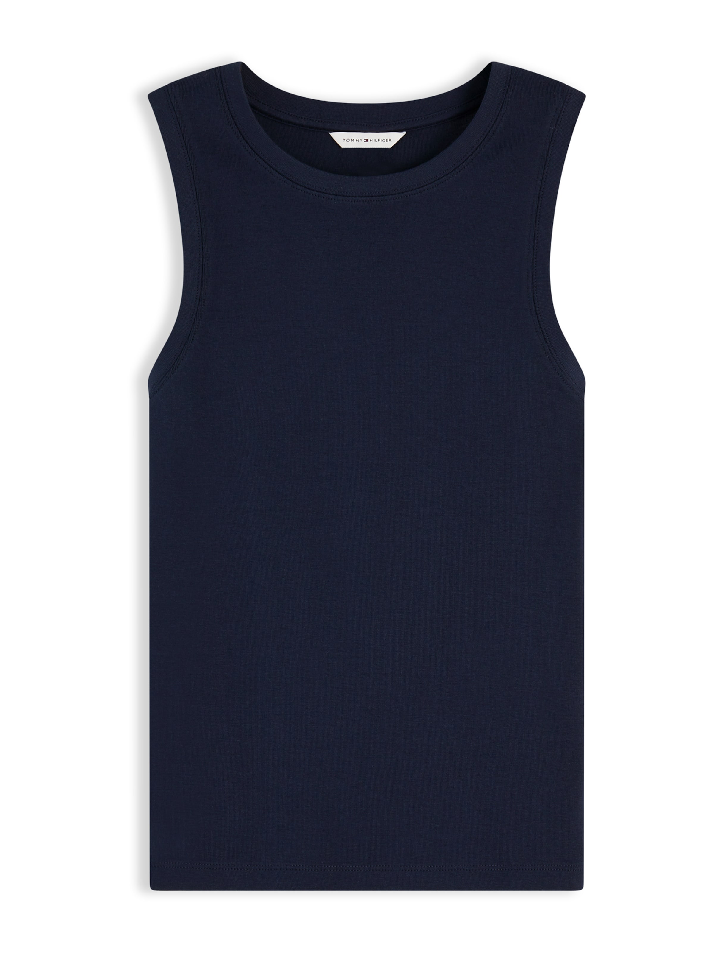 TOMMY HILFIGER Топ в Синий: спереди