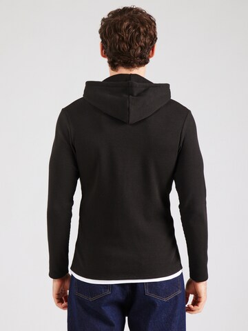 Key Largo Sweatshirt 'SANTIAGO' in Black