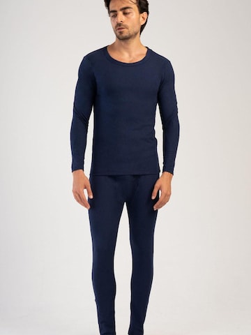 Costume C&City en bleu : devant