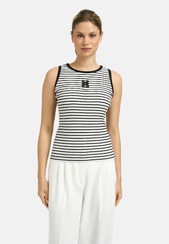 Smith&Soul Top in Black: front