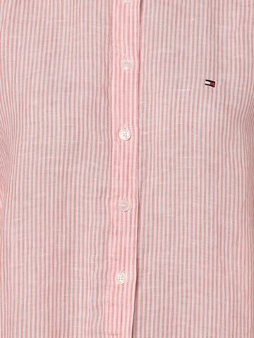 TOMMY HILFIGER Bluse in Pink