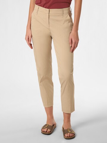 BRAX Chino Pants 'Mary ' in Beige: front