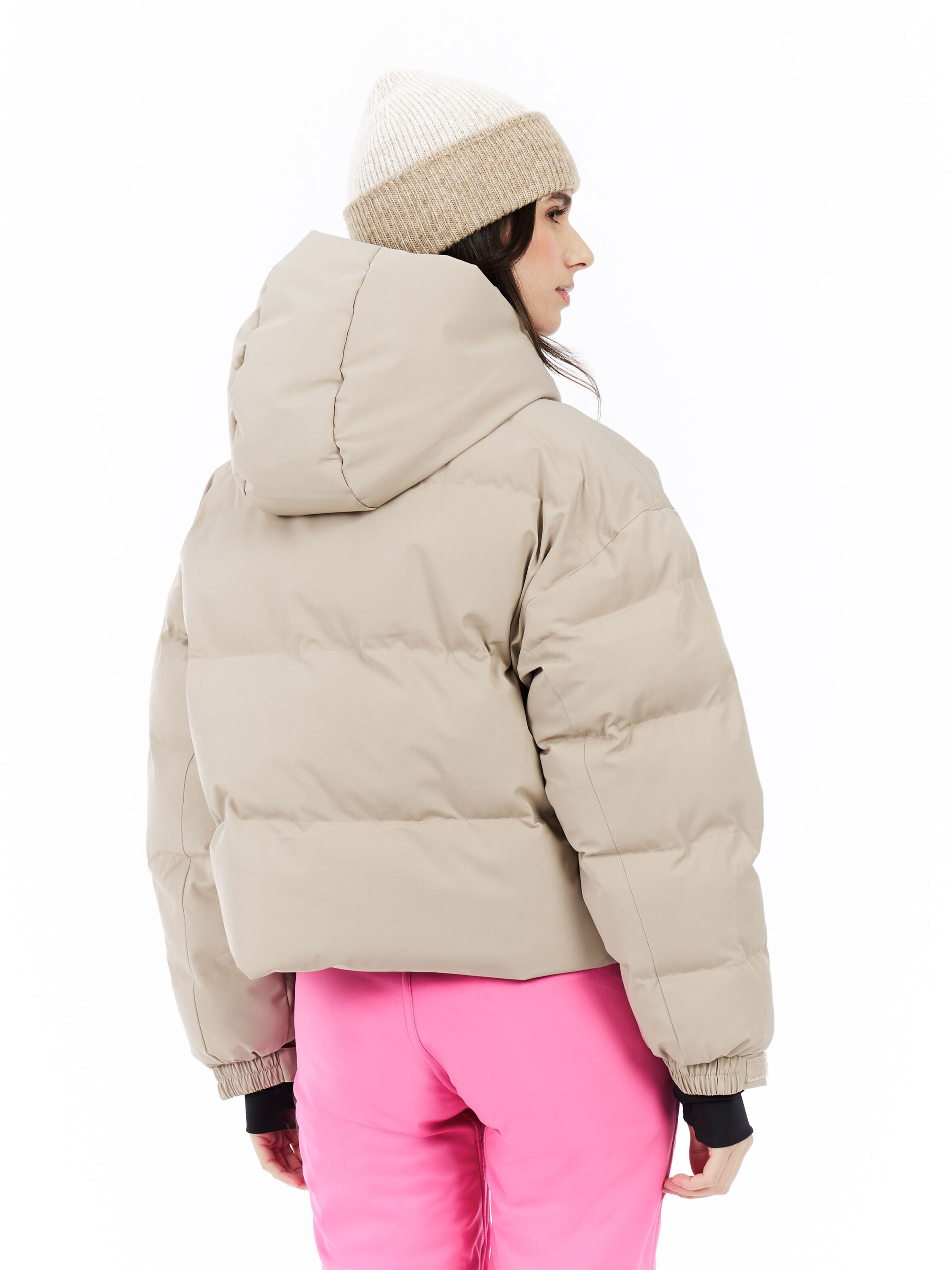 PROTEST Sports jacket 'PRTVox' in Brown