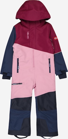 TROLLKIDS Sports Suit in Pink: front