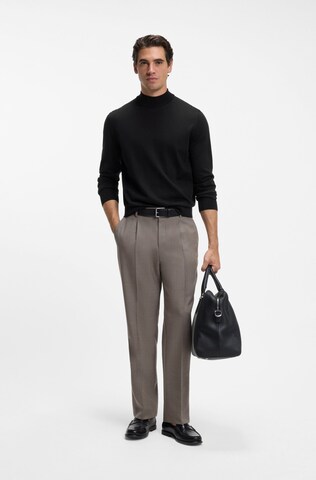 BOSS Pullover ' Bjarno ' in Schwarz