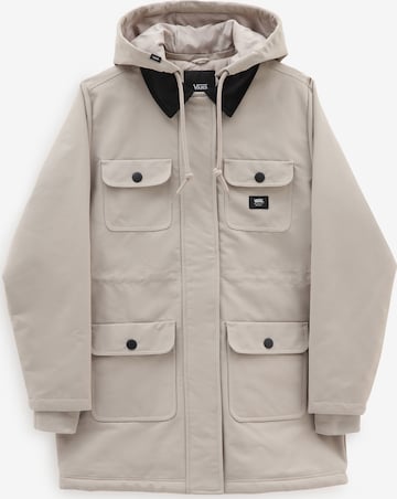 VANS Between-Seasons Coat in Beige: front