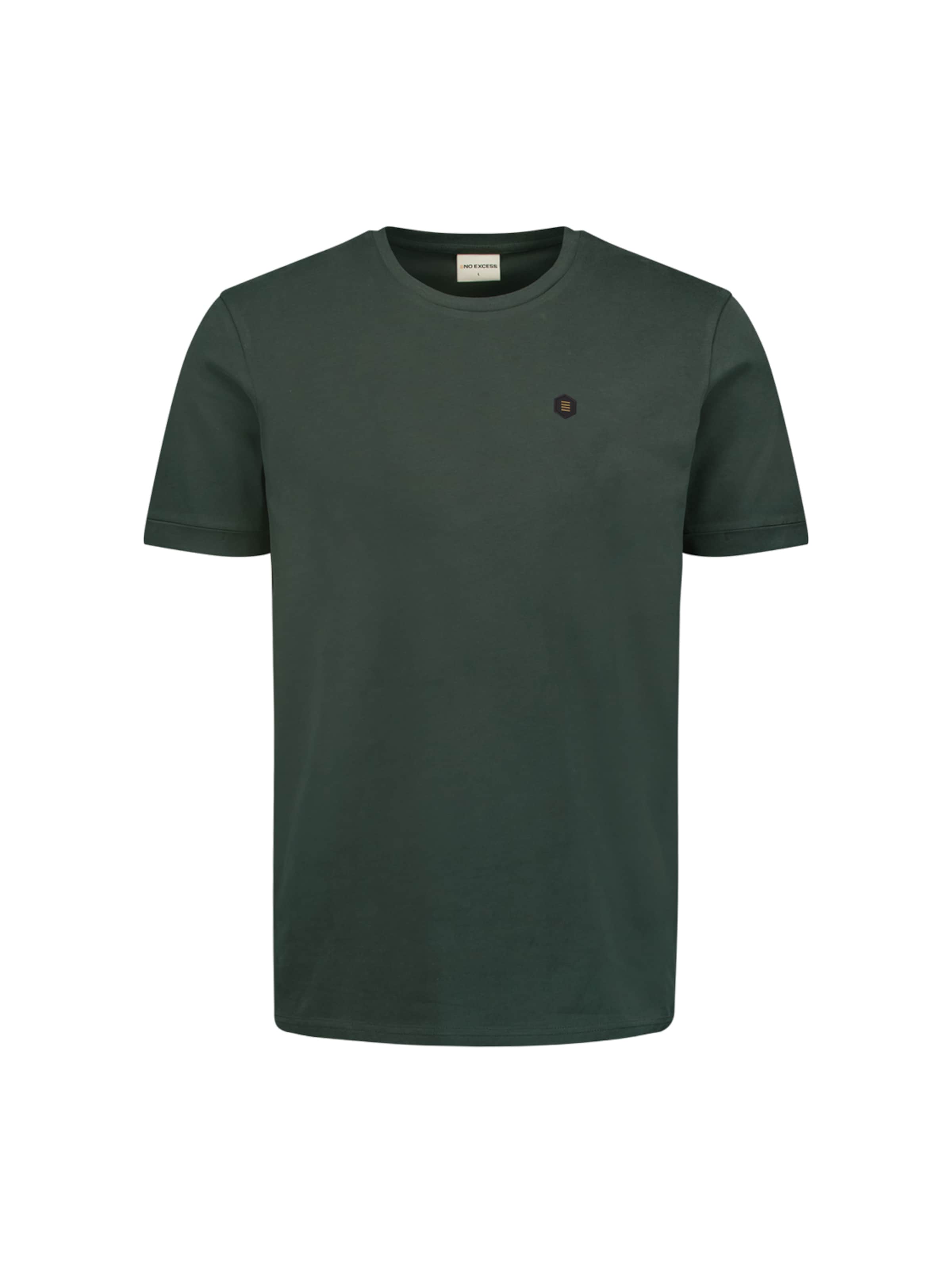No Excess Shirt in Green: front