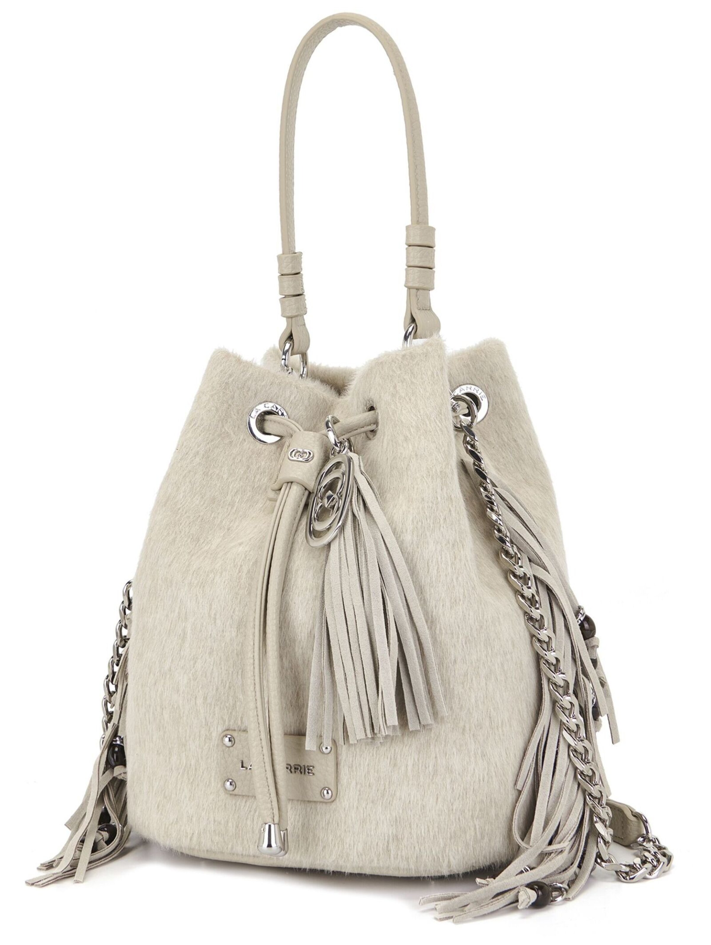 Poche ventrale La Carrie en beige