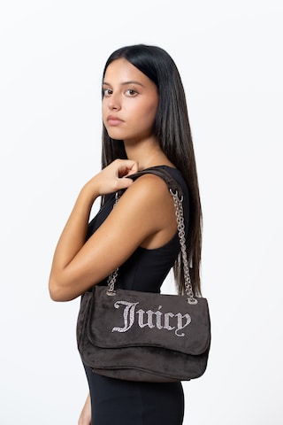 Juicy Couture Handtasche in Braun: Vorderseite