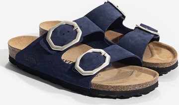 Bayton Pantolette 'Atlas' in Blau