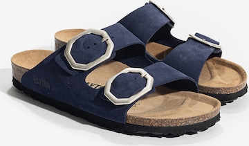 Bayton Mule 'Atlas' in Blue