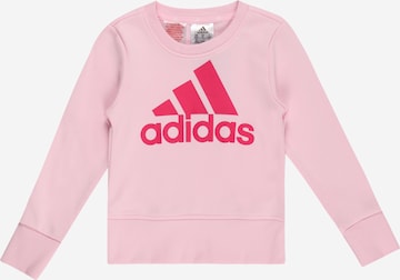 ADIDAS SPORTSWEAR Sports sweatshirt in Pink: front