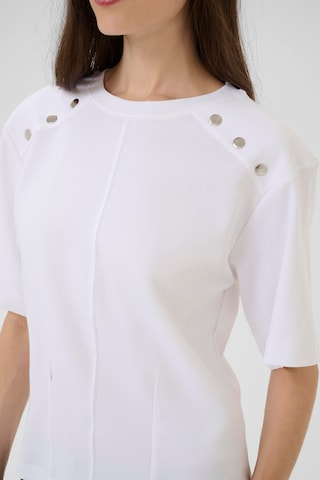 KAREN BY SIMONSEN Shirt 'KBDella' in White