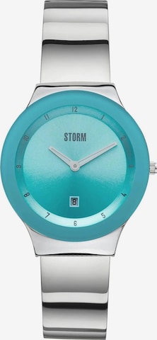 STORM Analog Watch 'Lucki' in Blue: front