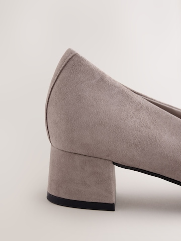 Next - Zapatos con plataforma en gris