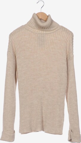 NA-KD Sweater & Cardigan in M in Beige: front