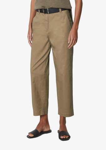 Marc O'Polo Tapered Chinohose 'RIMKA' in Braun: predná strana