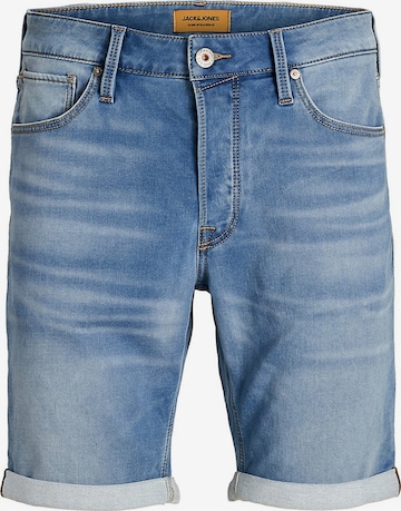 Jack & Jones Junior Regular Jeans 'Rick' in Blue: front