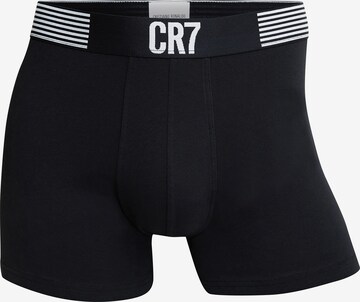CR7 - Cristiano Ronaldo Retro Boxer ' Basic Print ' in Grau
