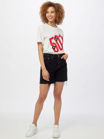 LEVI'S ® Koszulka 'Housemark Graphic Tee' w kolorze biały