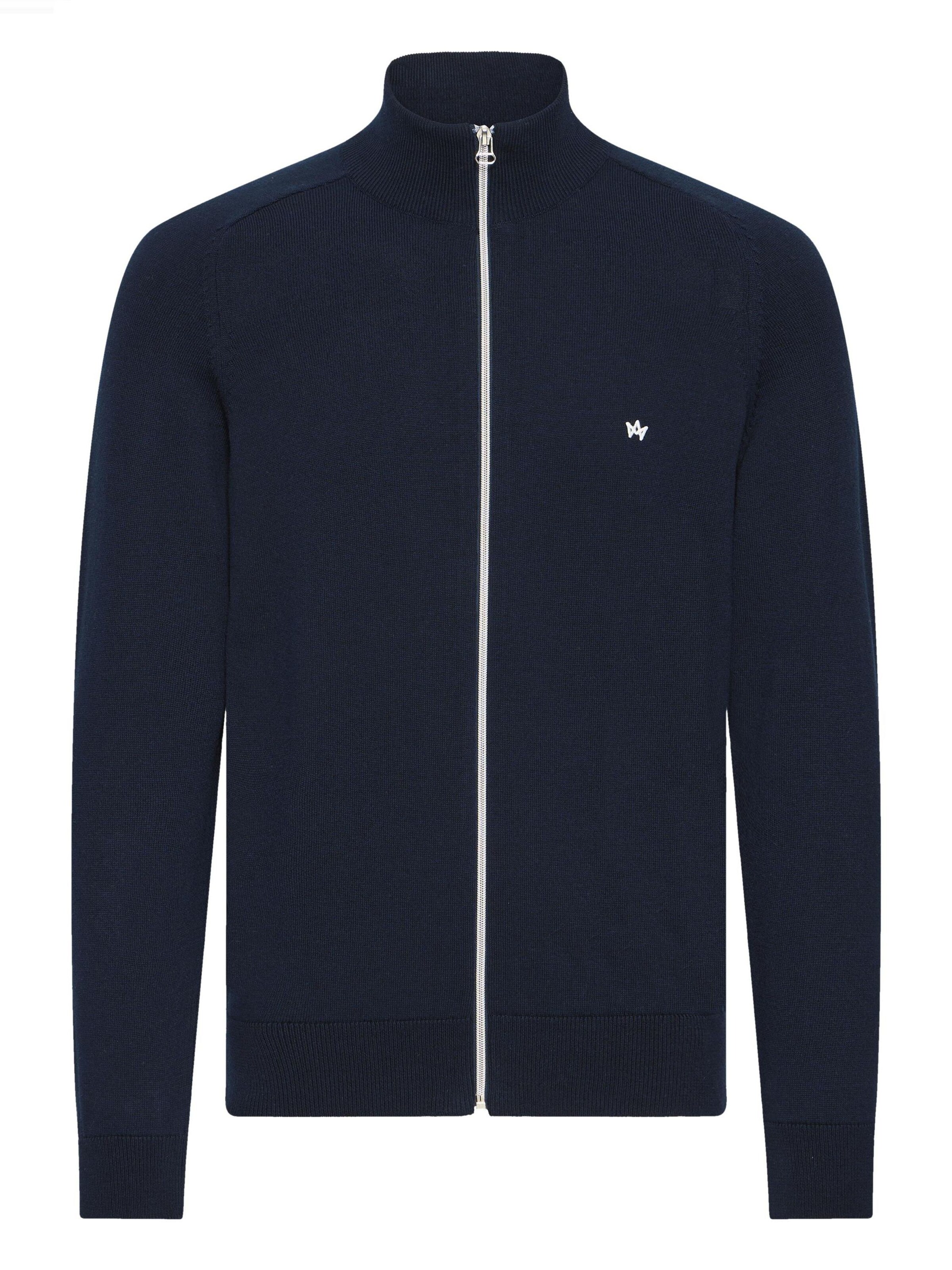 Kronstadt - Casaco de malha ' KSEmil ' em azul: frente