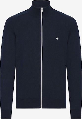 Kronstadt - Cárdigan ' KSEmil ' en azul: frente