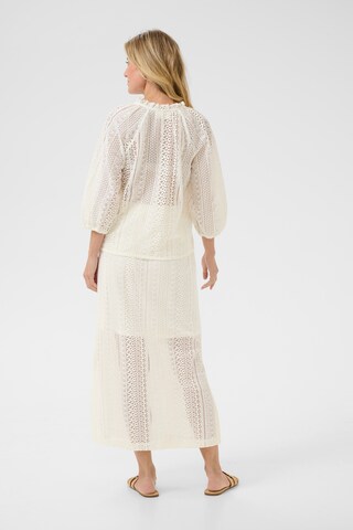 Cream Bluse 'Rubby' i hvid