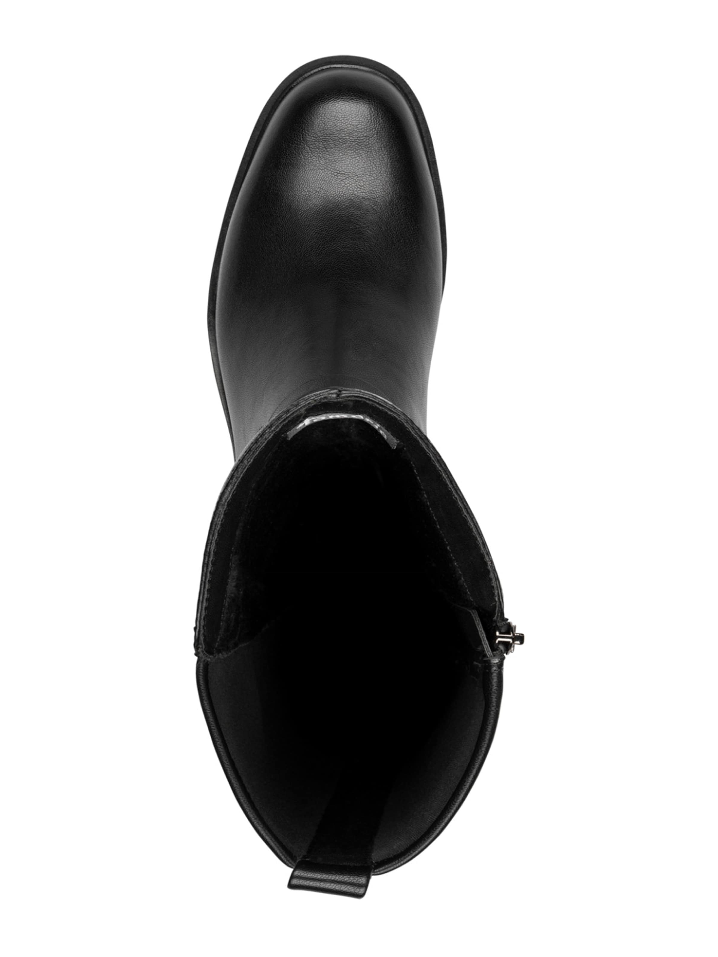 Bottes Tamaris en noir