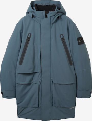 TOM TAILOR Funkcionalna jakna 'TT.Pro.Tech' | modra barva: sprednja stran