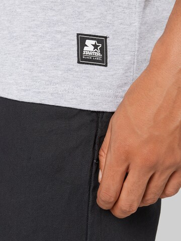 T-Shirt Starter Black Label en gris