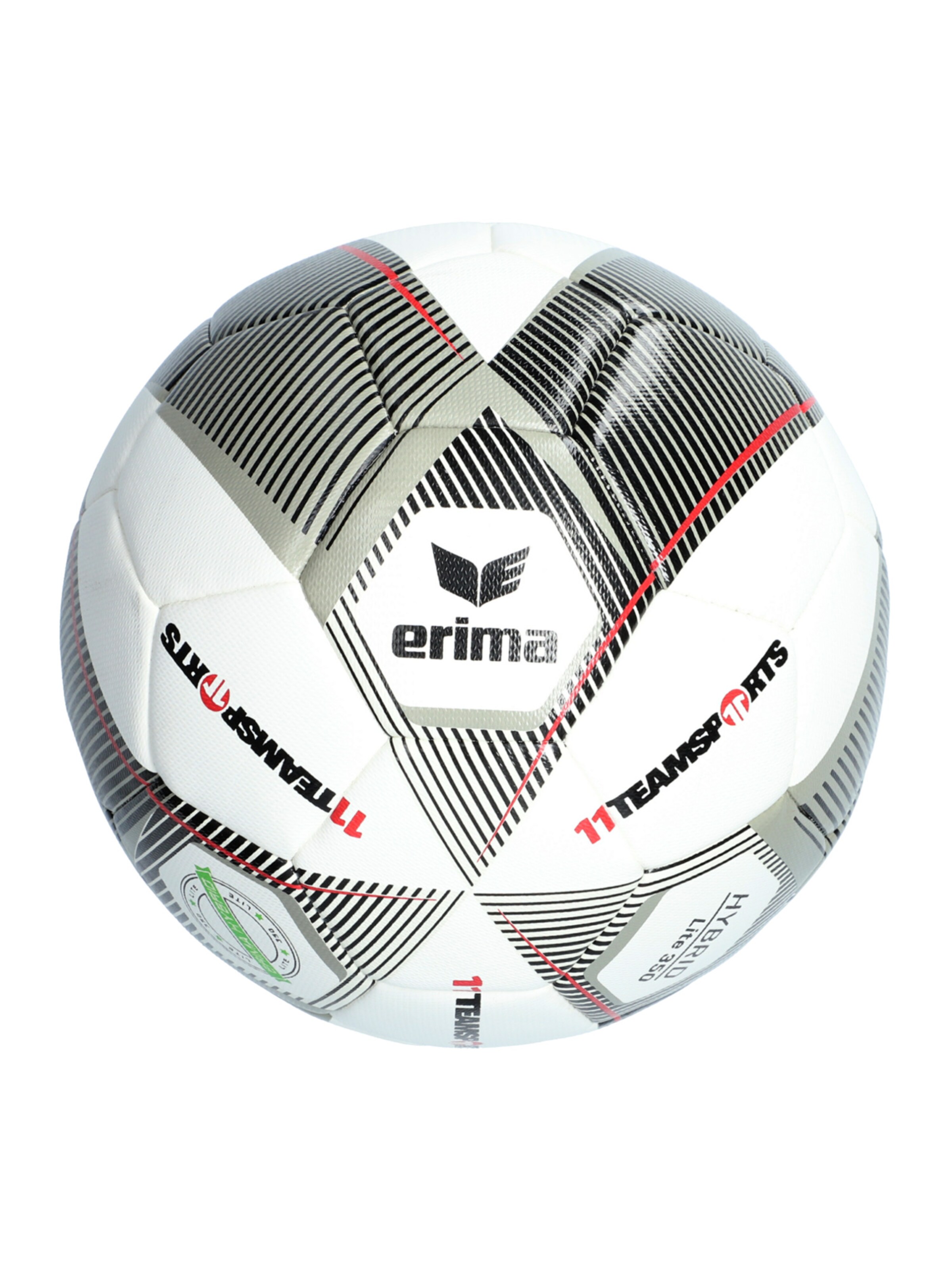 ERIMA Ball in Grau: Vorderseite