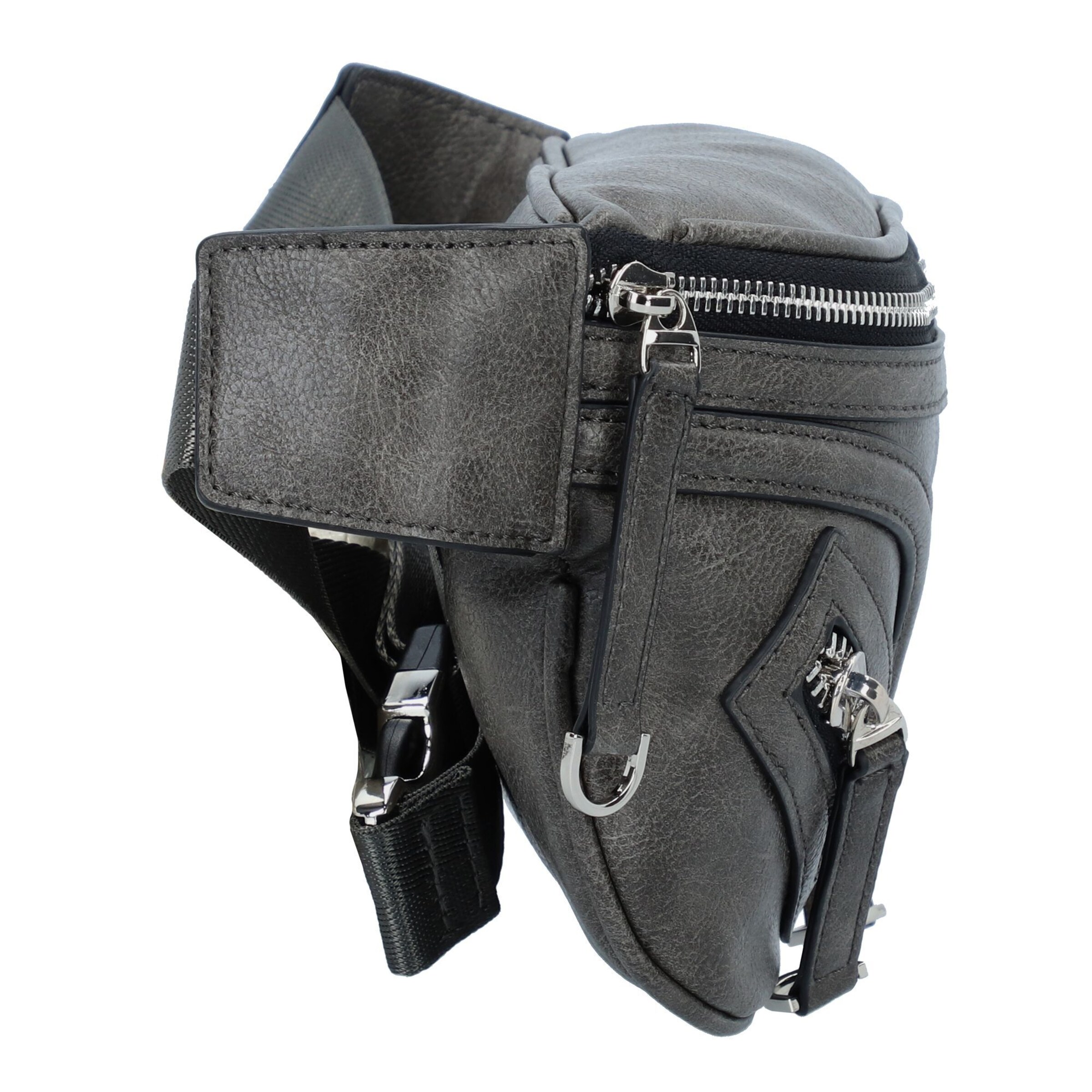 REPLAY Belt bag in Grey