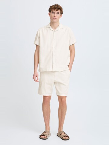 Kronstadt Loose fit Trousers 'Sergio' in Beige: front
