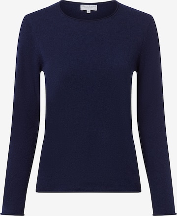 Pull-over Marie Lund en bleu : devant