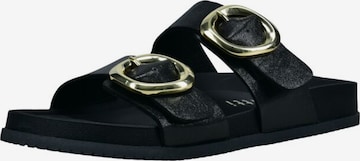 juoda bugatti Šlepetės: priekis