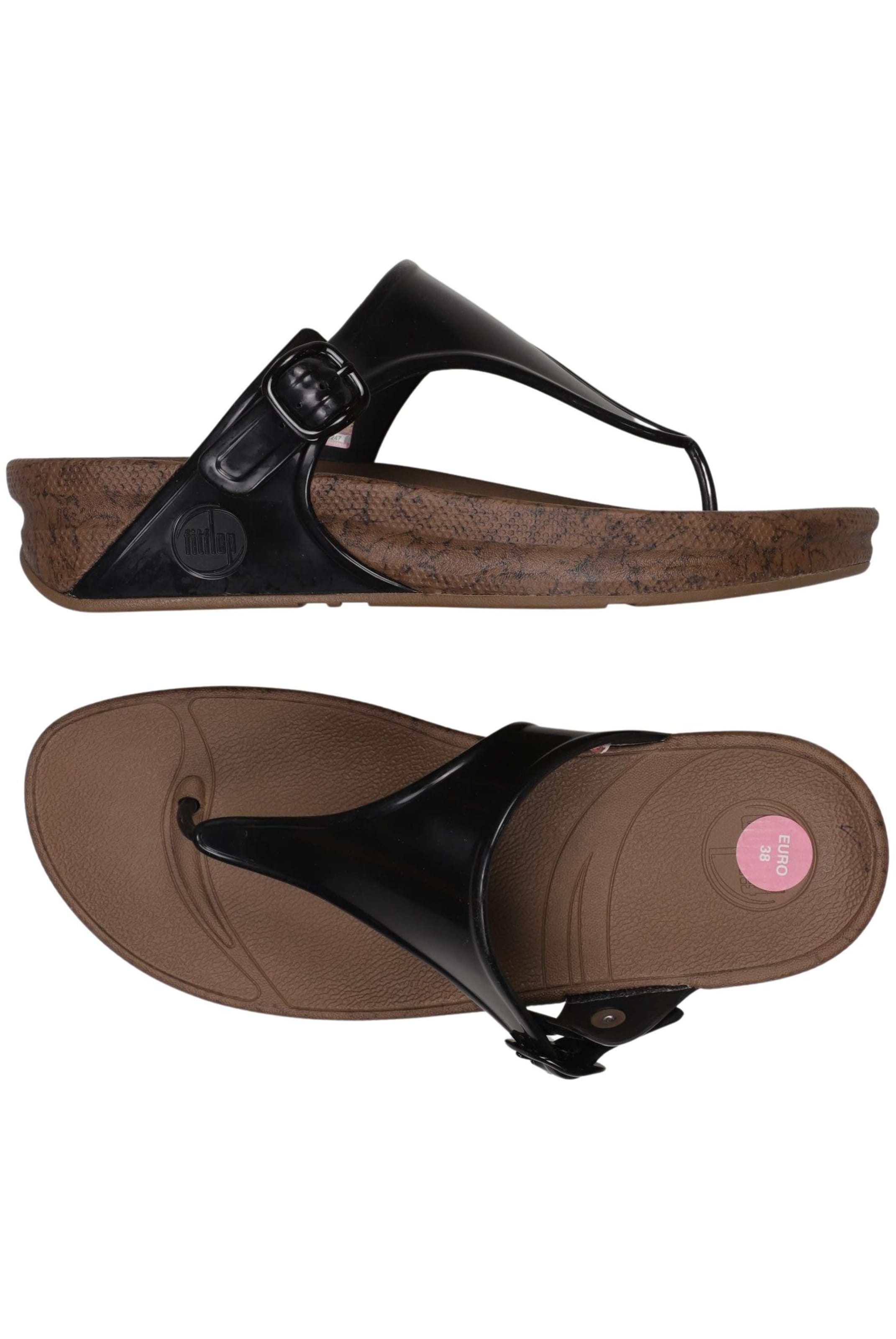 FitFlop Sandals & High-Heeled Sandals in 38 in Black: front