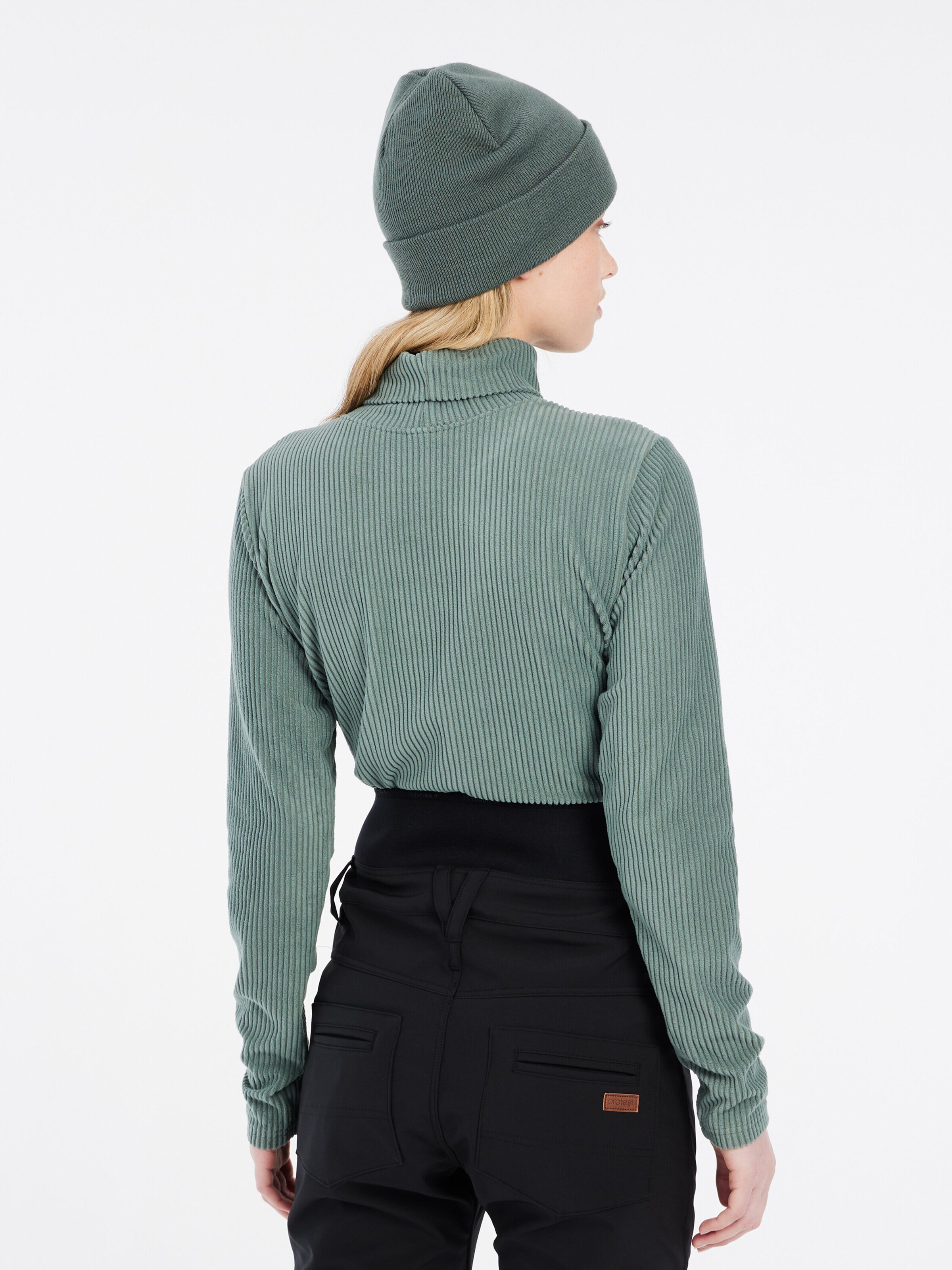 PROTEST Athletic Sweatshirt 'PRTPEARLA' in Green