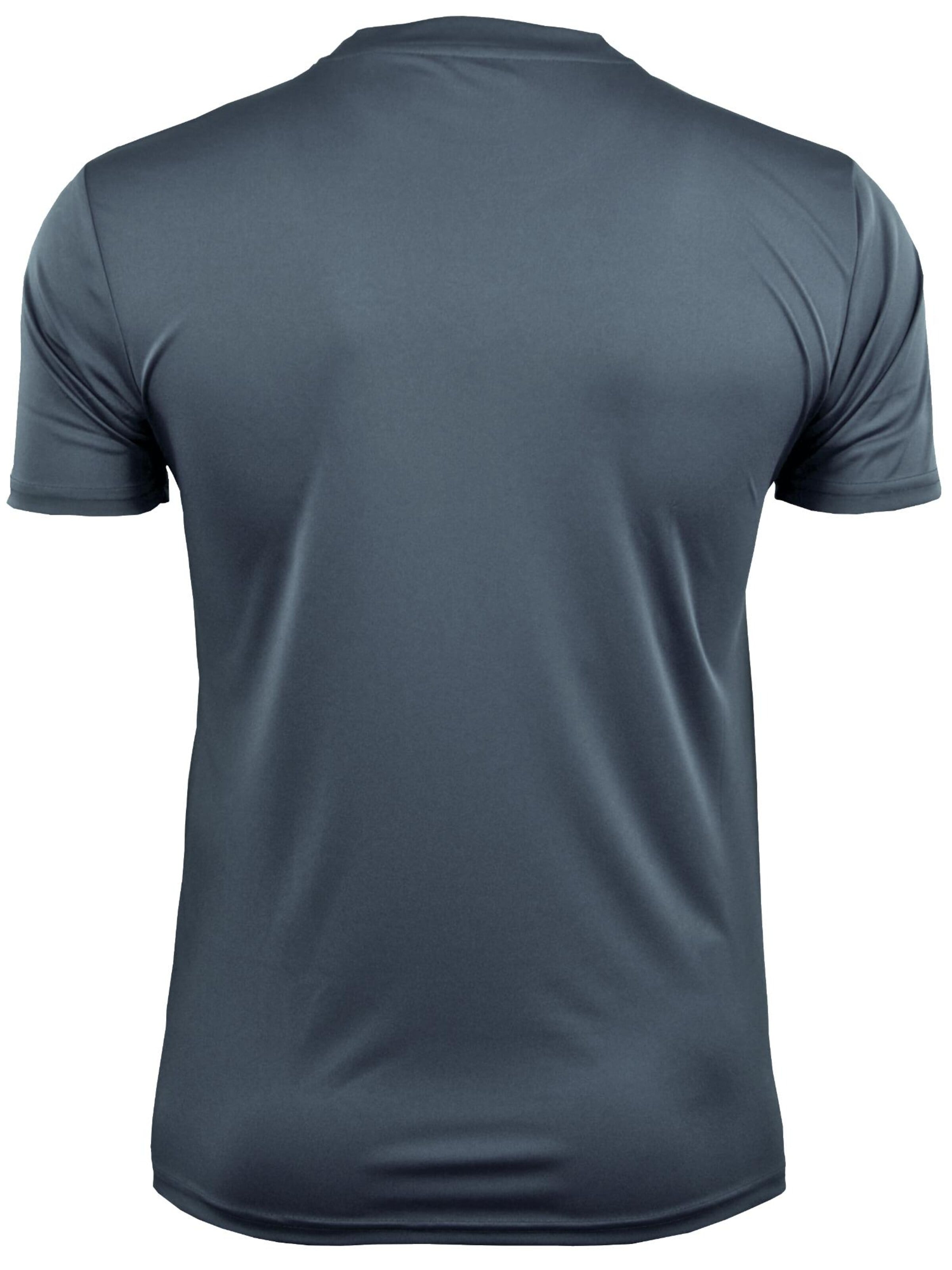 Guggen Mountain Funktionsshirt 'GUGGEN MOUNTAIN' in Grau