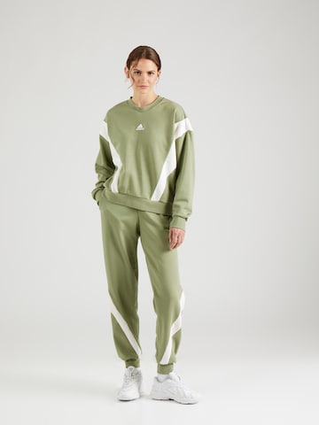 ADIDAS SPORTSWEAR Trainingspak 'Laziday' in Groen: voorkant
