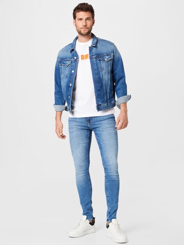 Calvin Klein Jeans Regular T-Shirt in Weiß