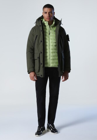 North Sails Winterparka 'Glomma' in Groen