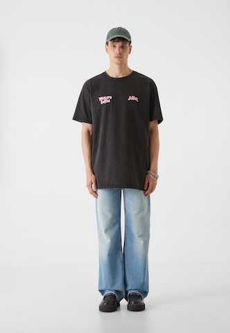 T-Shirt 'Western Coffee' Lost Youth en noir